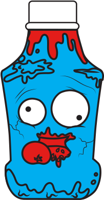 Terrible Tomato Sauce Blue - Tomato Sauce (400x400)