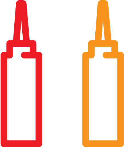 Ketchup Bottle Icon - Ketchup (512x512)