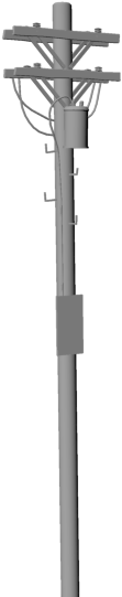 Street Light Clipart Electricity Post - Grease (960x540)