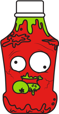 Terrible Tomato Sauce Red - Tomato Sauce (400x400)