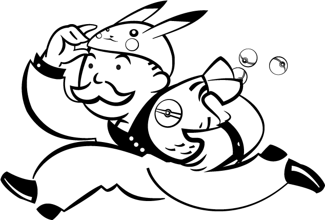 Moneybags - Monopoly Man With Money (648x432)