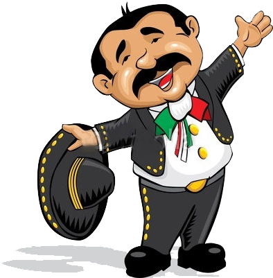 Del 15 Al 21 De Agosto Se Presentara En El Teatro Degollado - Mariachi Clipart (400x400)