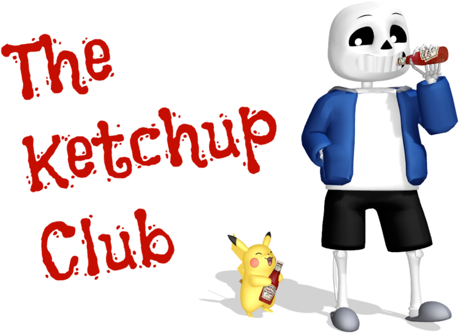 The Ketchup Club By Thebizarrekazeko - โลโก้ ขาย ครีม (1166x686)