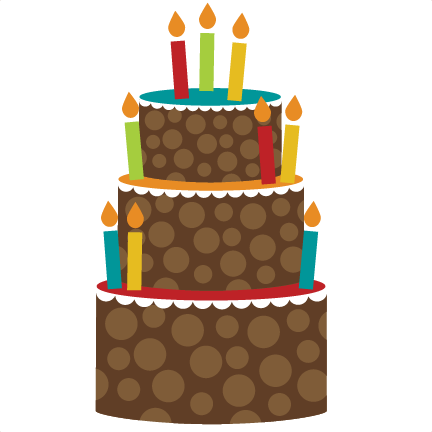 Birthday Cake Svg Birthday Svg Files Birthday Cake - Birthday Party (432x432)