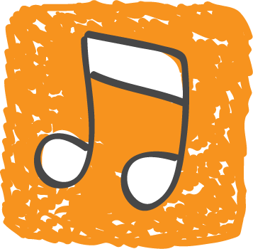 Johnny Appleseed - Girl Holding A Banner Cartoon (357x350)