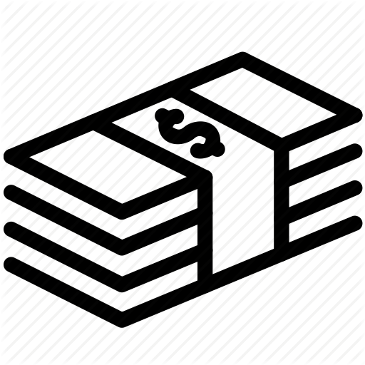 Buy, Cash, Finance, Hand, Pay, Payment, Purchase Icon - Money Thin Icon (512x512)