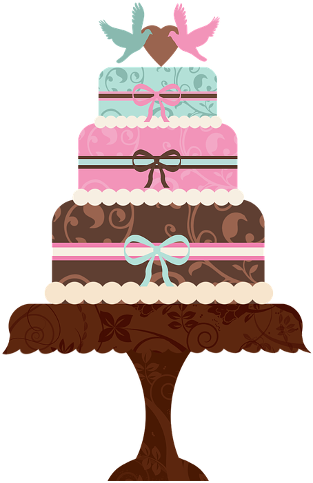 Images Of Cartoon Cakes - Tortas Png (491x720)