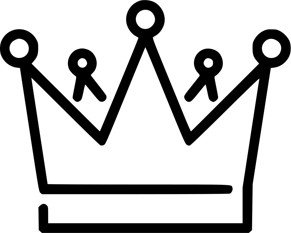 Png File Svg - Queens Crown Chess Png (981x784)