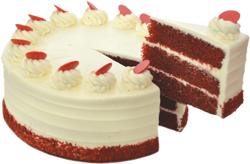 Birthday Cakes Png ~ Birthday Cakes For Boys - La Rocca Red Velvet Cake (500x400)