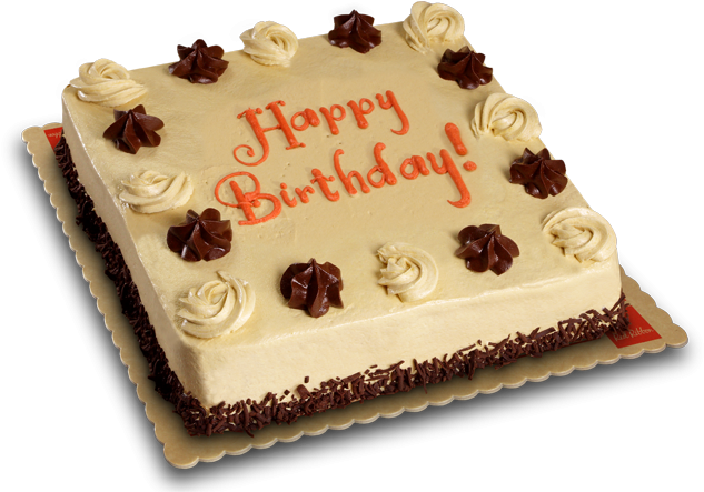 Free Download Clip Art - Red Ribbon Dedication Cake (640x449)