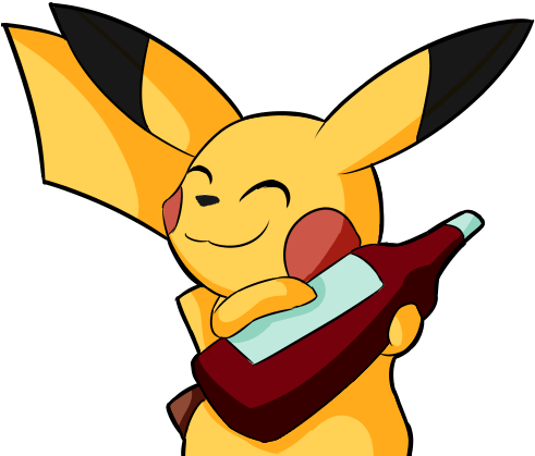 Ketchup Pikachu By Pkmnmasterwheeler - Drawing (500x500)