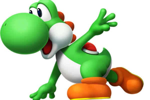 The Top Six Most Iconic Video Game Pets - Yoshi Png (600x400)