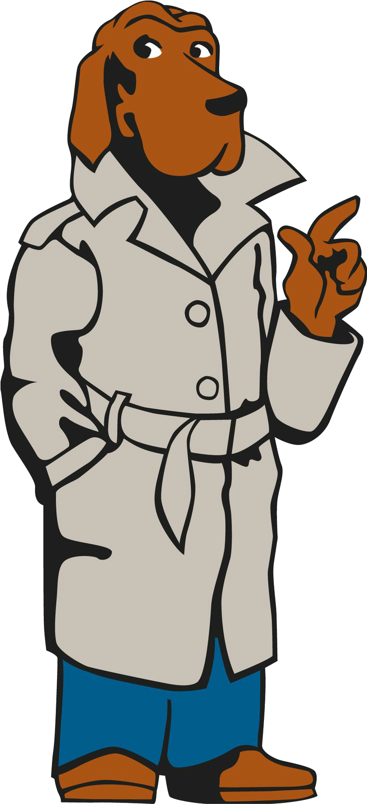 The Dog That Takes A Bite Out Of Crime - Crime Dog Mcgruff (750x1650)