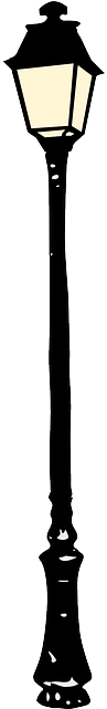 Street Lamp, Lamp, Lights, Old - Street Light Clip Art (320x640)