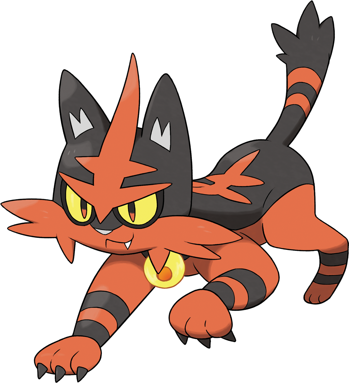 726torracat - Pokemon Torracat (1280x1280)