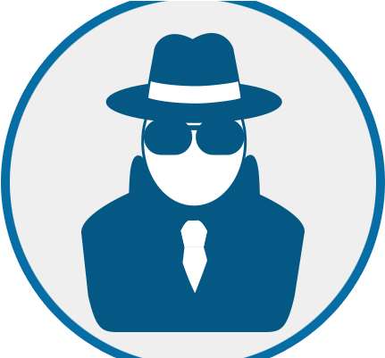 Criminal Background Screening Services - Criminal Background Check Icon (450x400)