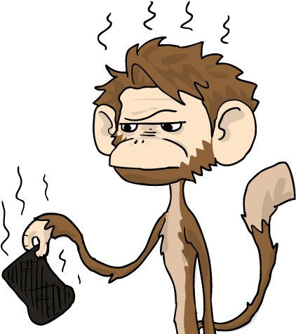 Seriously - Illustration (449x494)