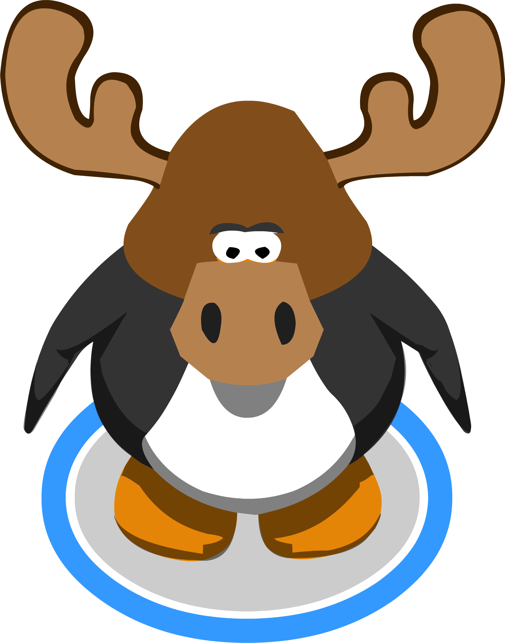 Zeus The Moose Head In-game - Zeus The Moose Head In-game (1672x2130)