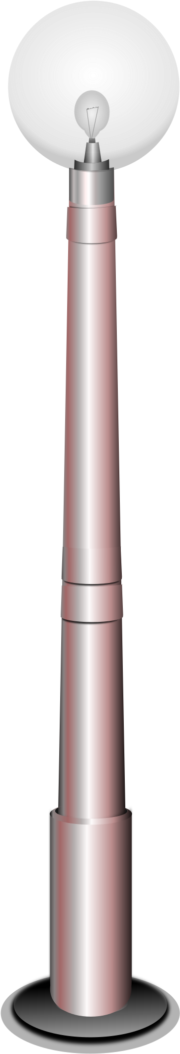 Lamp Post Clipart Public - Lighthouse (1697x2400)