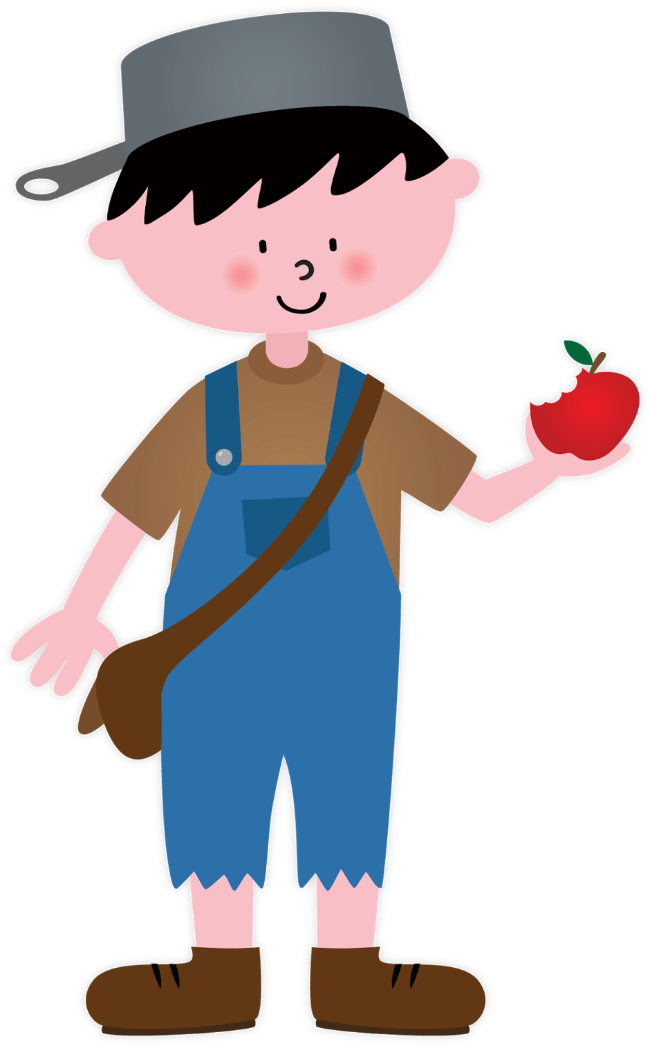 And Johnny Appleseed - Johnny Appleseed Writing Paper (1368x2130)