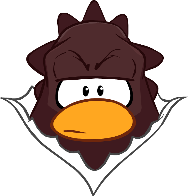 Hardscrabble Mask - Cartoon (643x667)
