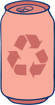 How Are Aluminum Cans Recycled - Recycle Symbol (416x491)