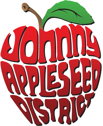 Johnny Appleseed District Of The Barbershop Harmony - Johnny Appleseed District (400x490)