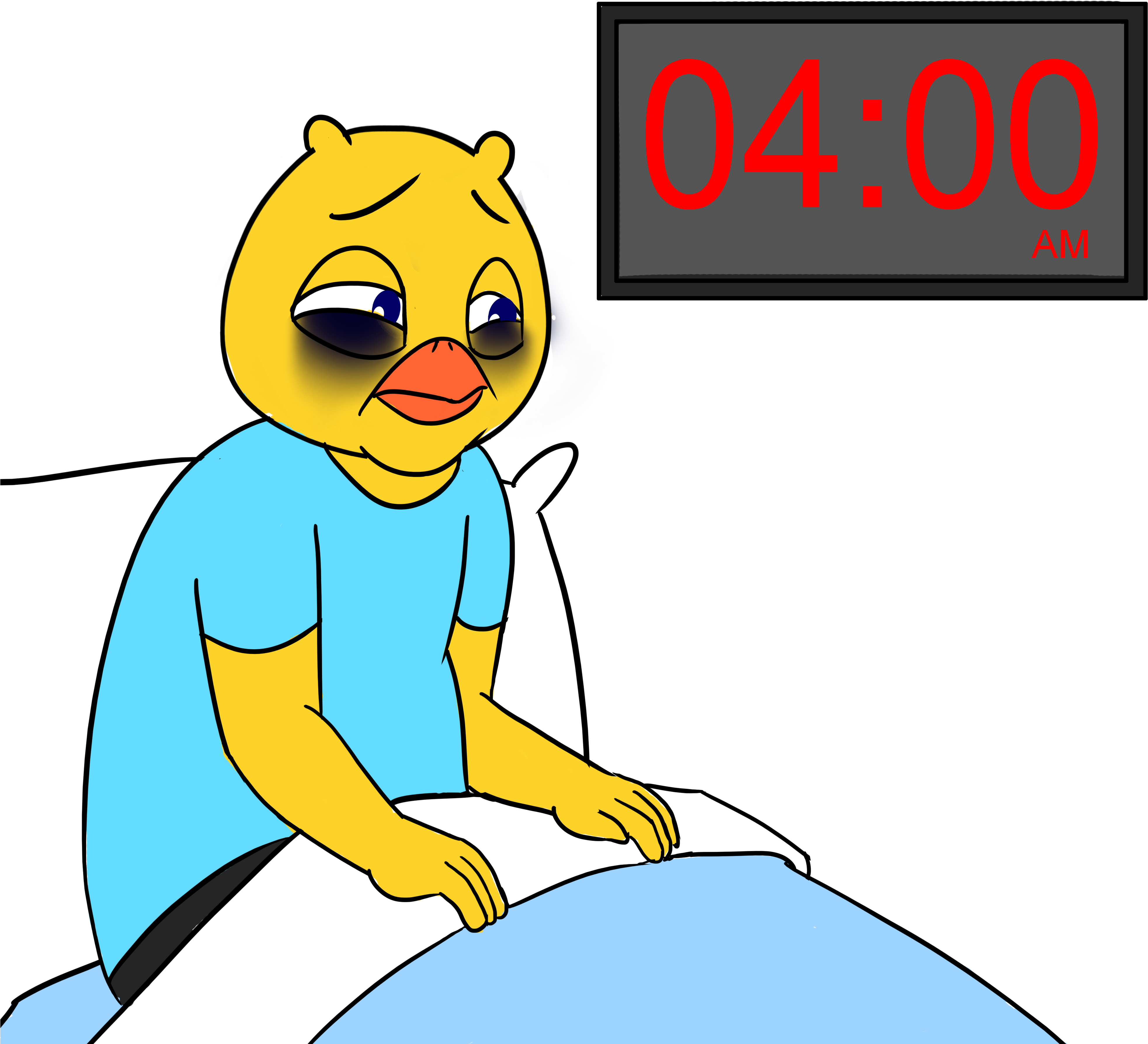 5 - Insomnia - Cartoon (4000x4000)