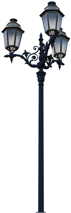 Floor Lamp Cliparts 26, - Lantern (250x720)