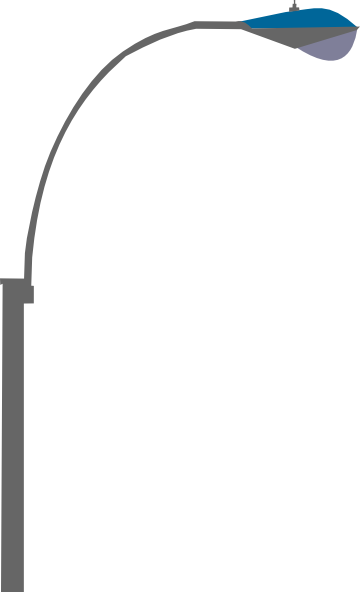 Street Light Clipart Png (360x592)