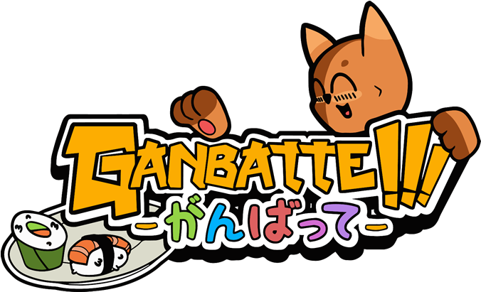 First Gameplay Trailer Revealed For Ganbatte - Gameplay (846x475)