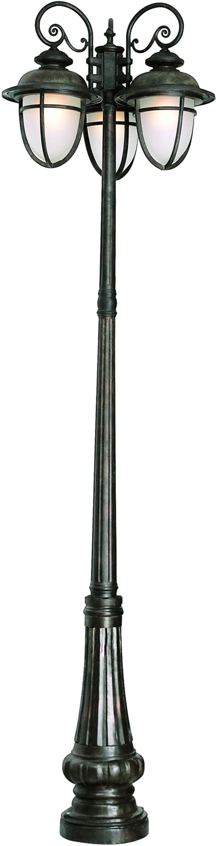 Lantern Pole Png By Camelfobia On Deviantart - Lantern Pole Png (900x1813)