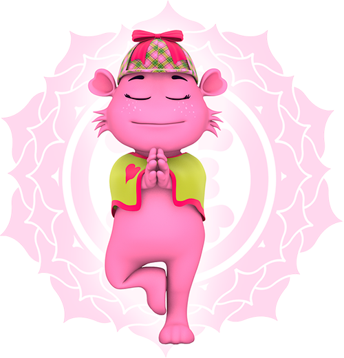 Tree Pose - - Illustration (500x520)