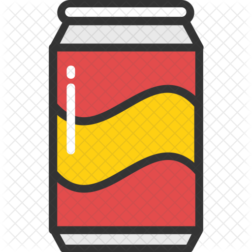 Soda Can Icon - Icon (512x512)