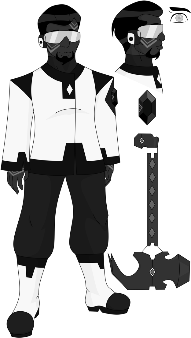 Onyx By Ladywillsay - Comics (714x1119)