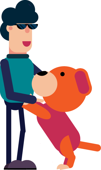 You Just Simply Don't Know How Dog-friendly Your Guests - Hunting Dog (418x701)