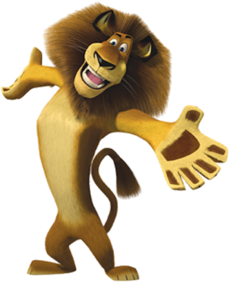 Introduced In Madagascar - Madagascar: Escape 2 Africa (2008) (350x419)