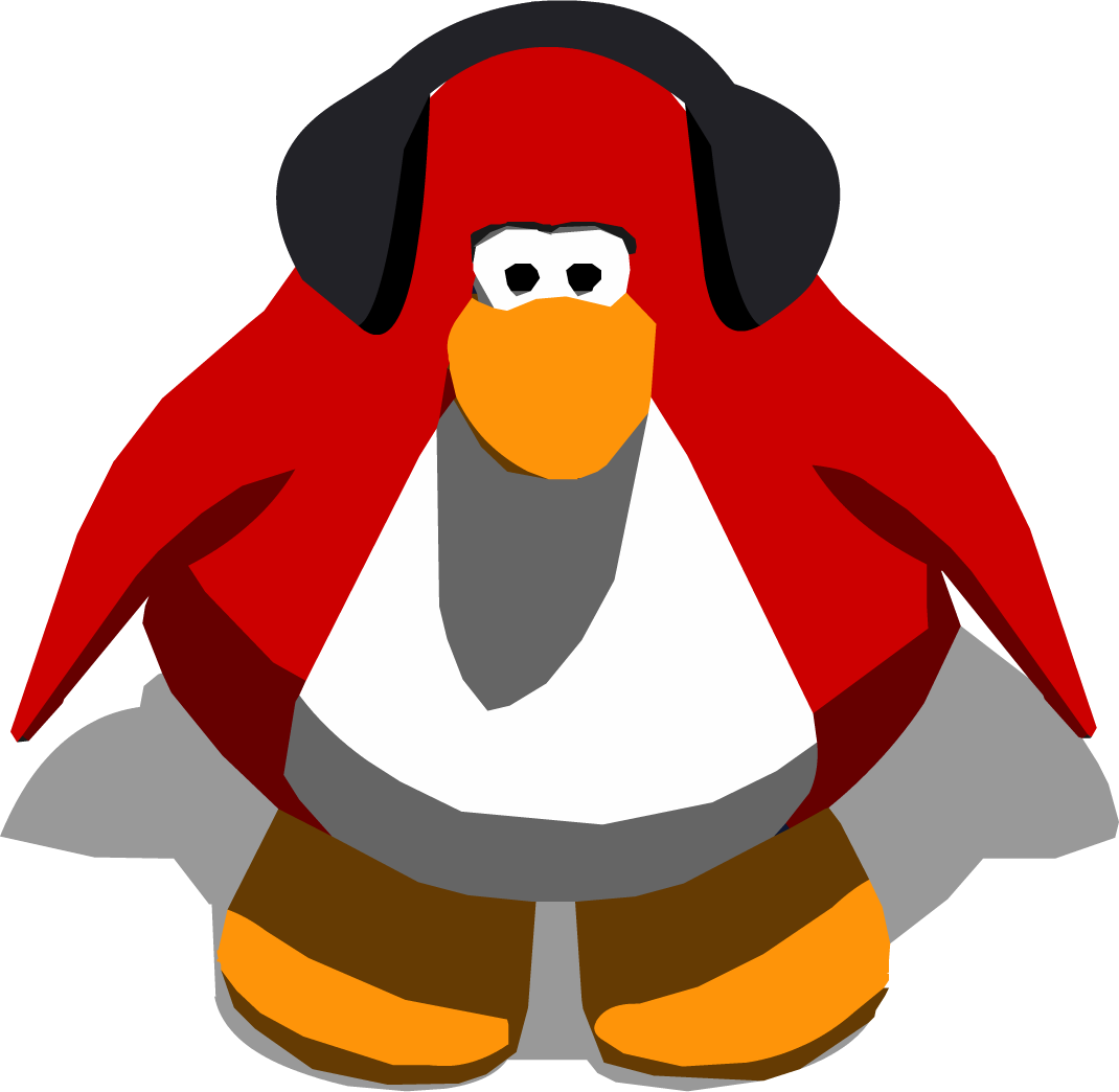 Dj Maxx - Club Penguin Walking Gif (1070x1044)