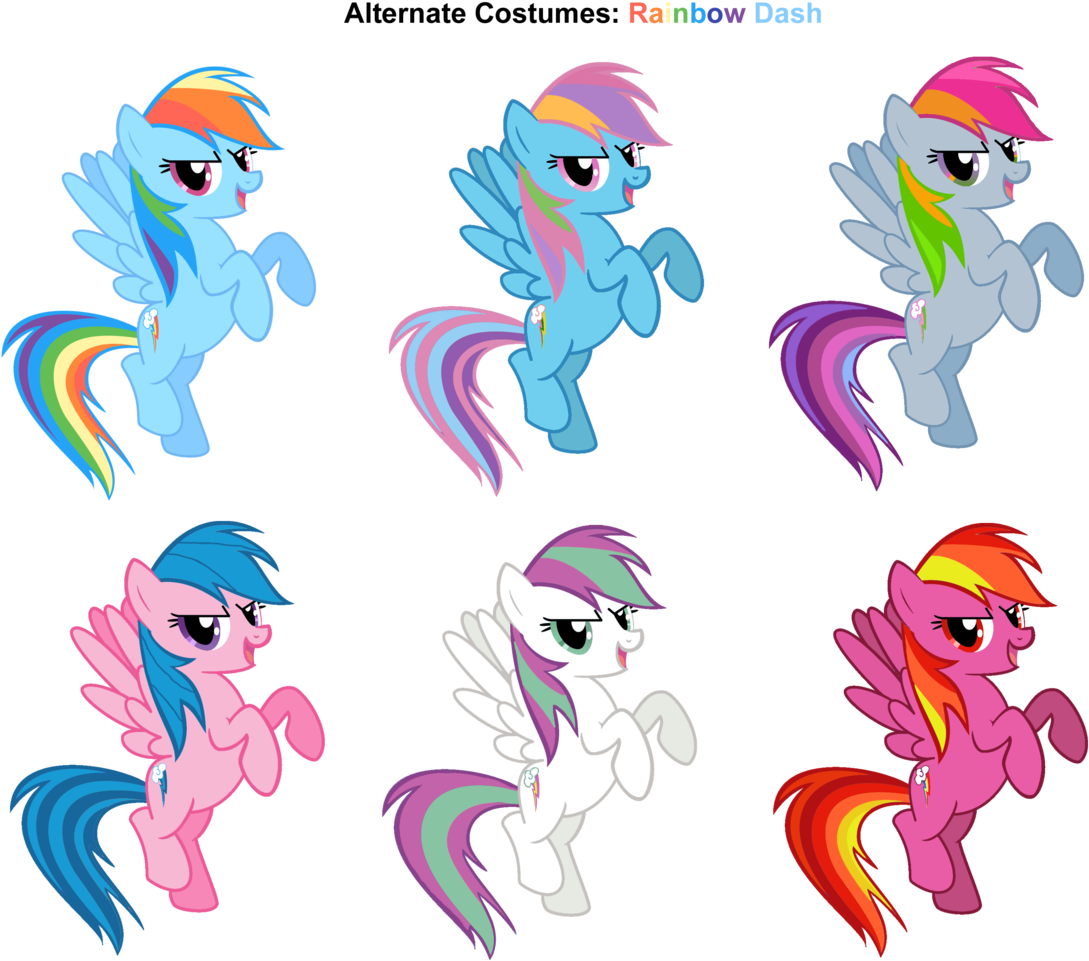 Alternate Costumes, Artist - Rainbow Dash Inspired Custom Designed Dress (halloween (1142x1024)