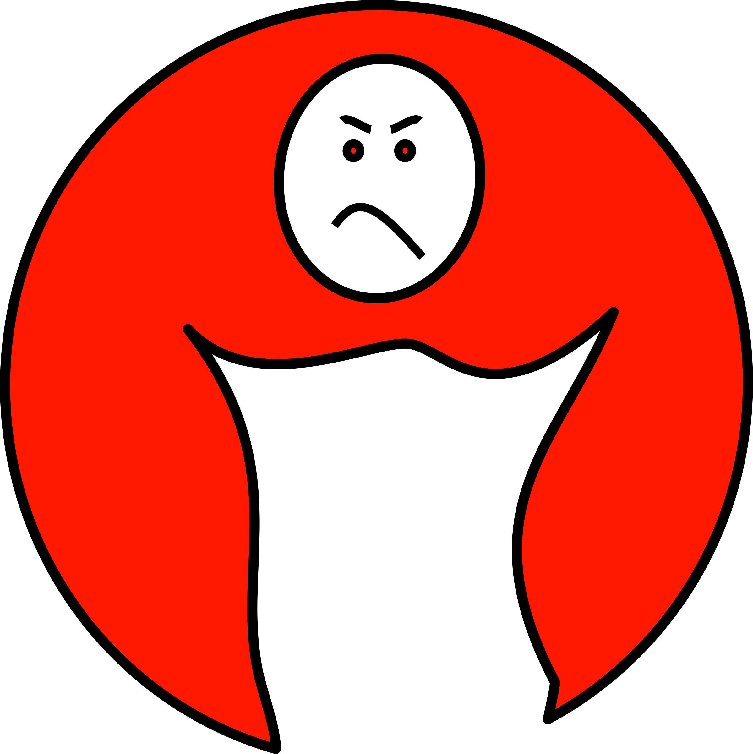 Mcol Upset Mood - Mood Clipart (2397x2400)