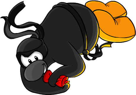 Thanks - Club Penguin Card Jitsu Fire (481x358)