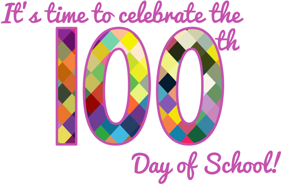 We Would Like To Stress The Importance Of Food And - 100th Day Of School Clipart (1251x696)