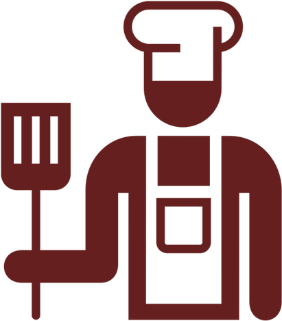 Bbq Catering - Catering Icon Logo Png (500x500)
