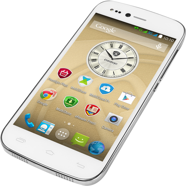 Previous - Next - Prestigio Multiphone 3502 Duo - Dual-sim - 4 Gb - White (650x650)