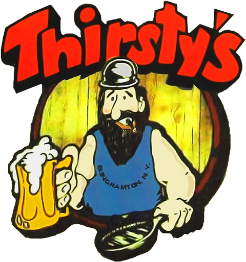 Thirsty's Tavern In Binghamton Ny - Thirsty's Tavern (500x530)
