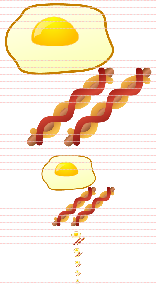 Free Breakfast Icon On Behance - Behance (532x988)