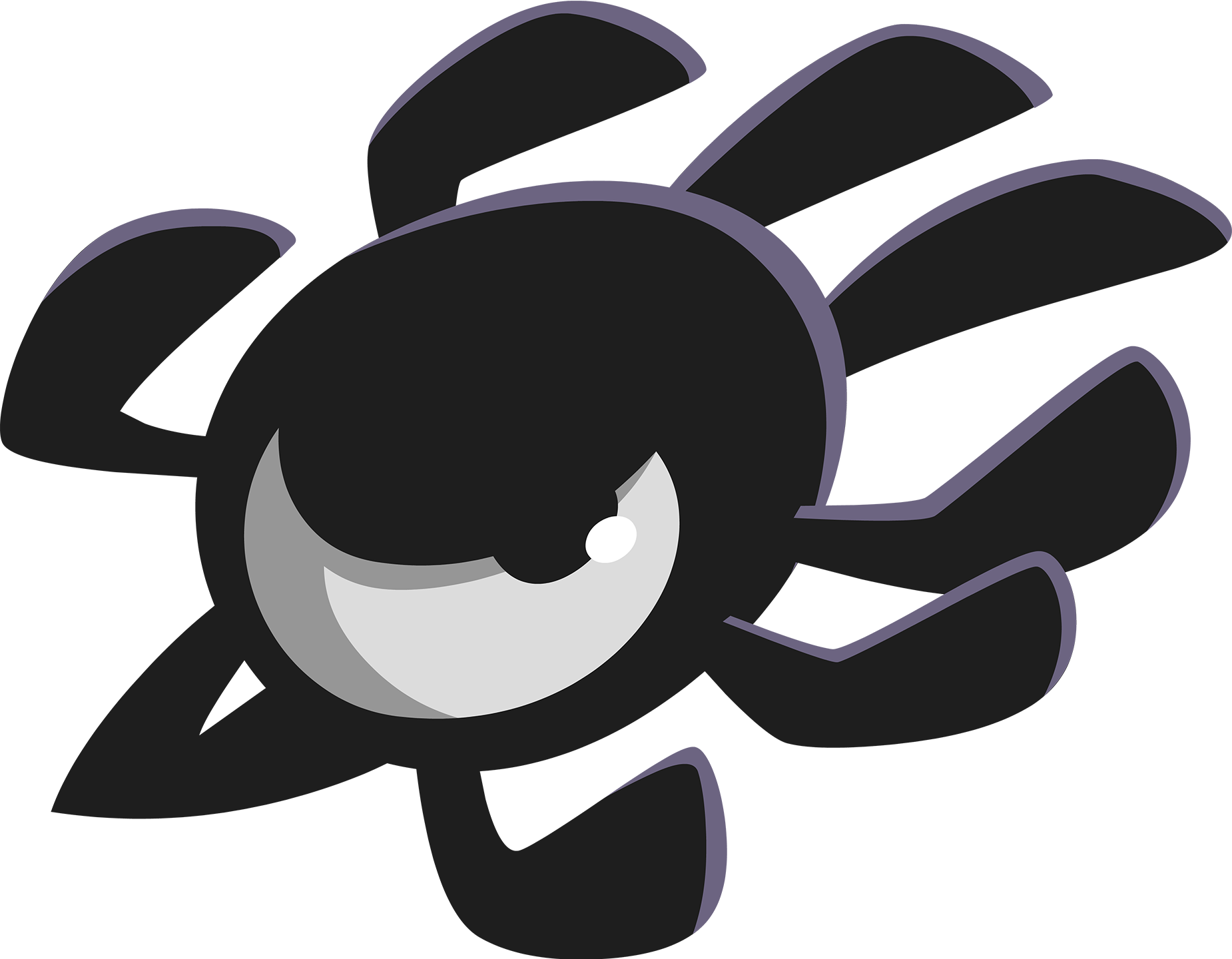 Super Giant Phantom - Phantom From Animal Jam (1850x1440)