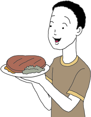 Pork - Eating (450x450)