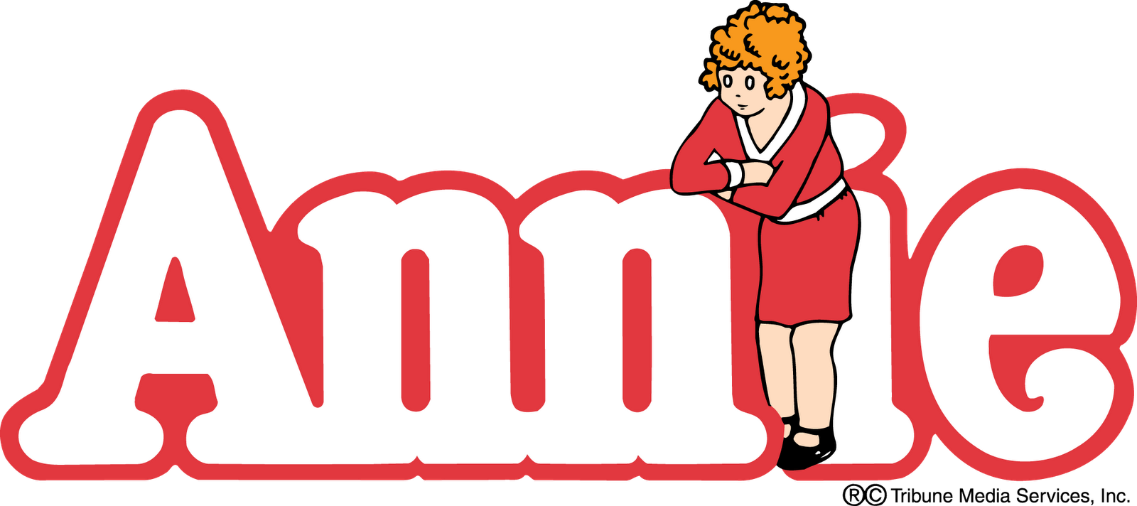 Some Of The Most Important Memories Of My Childhood - Annie The Musical Logo (1600x712)