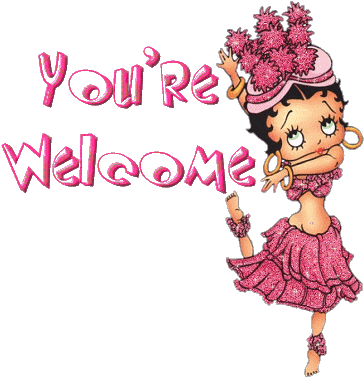 You Re Welcome Clip Art - You Are Welcome In French (380x394)